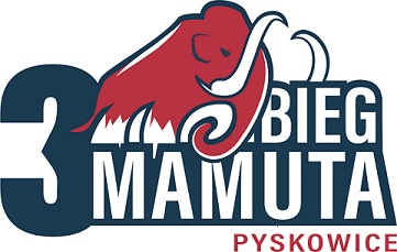 logo III Pyskowickiego Biegu Mamuta