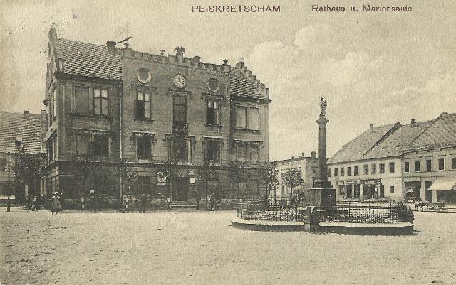 Das Rathaus – Anfang des 20. Jh.