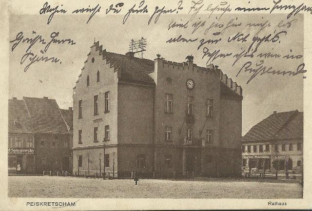 Das Rathaus – 20er Jahre