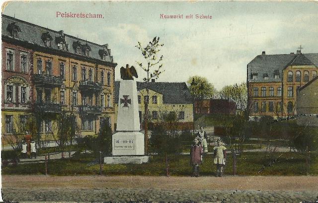 Poniatowski Square - about 1913