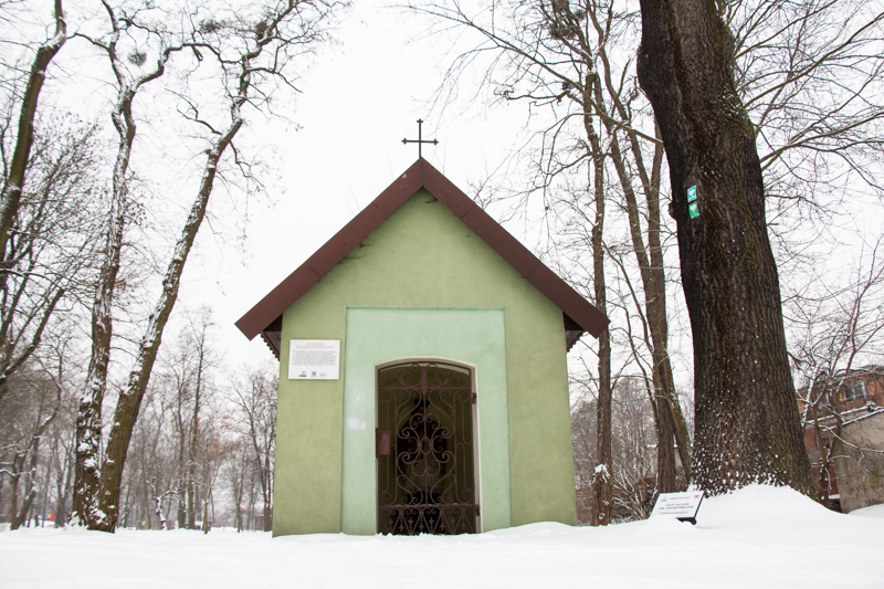 Kapliczka św. Jana Nepomucena w Parku Miejskim
