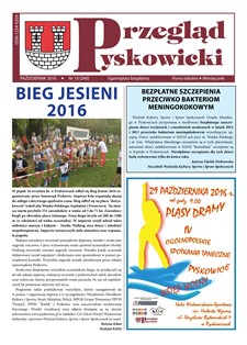 "Przegląd Pyskowicki" - październik