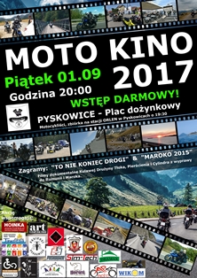 Moto Kino 2017 - plakat