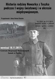 "Historia rodziny Nowarka z Toszka..." - wystawa