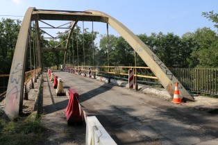 Przebudowa mostu Nad Kanałem Gliwickim