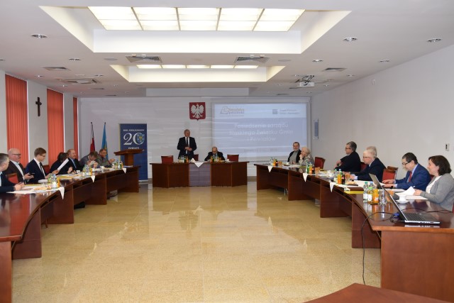 Posiedzenie Zarządu ŚZGiP - 16 marca 2018 r.