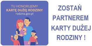Karta Dużej Rodziny - logo programu