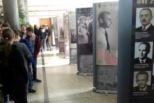 Otwarcie wystawy „Rotmistrz Witold Pilecki 1901-1948"
