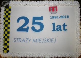 25-lecie Straży Miejskiej w Pyskowicach