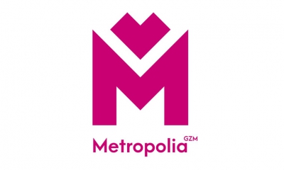 Logotyp Górnośląsko - Zagłębiowskiej Metropolii 