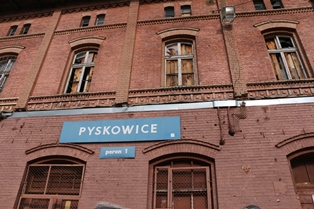 Gmina Pyskowice przejęła stary dworzec