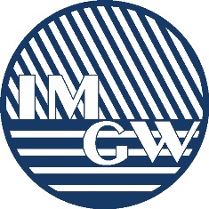 Instytut Meteorologii i Gospodarki Wodnej - Państwowy Instytut Badawczy - logo
