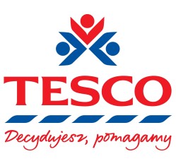 Tesco - logo akcji