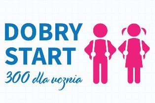 Rządowy Program "Dobry start" - logo