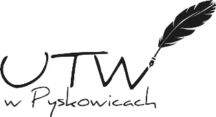 Uniwersytet Trzeciego Wieku w Pyskowicach - logo