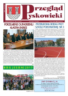 Październikowy numer "Przeglądu Pyskowickiego"