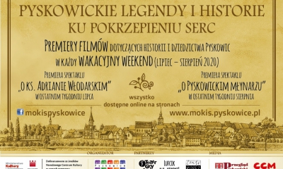 Wakacyjne spotkania z historią i legendami Pyskowic