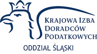 Krajowa Izba Doradców Podatkowych Oddział Śląski - logo
