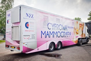 Bezpłatna mammografia cyfrowa
