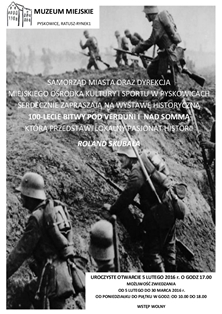 "100-lecie bitwy pod Verdun i nad Sommą" - wystawa