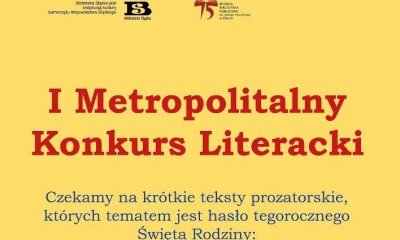 Święto metropolitalnej rodziny - I konkurs literacki Metropolii