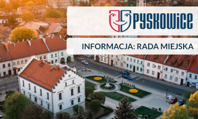 XXII sesja Rady Miejskiej w Pyskowicach